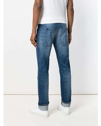 Closed Faded Straight Leg Jeans
