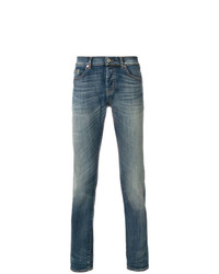 Dondup Faded Straight Leg Jeans