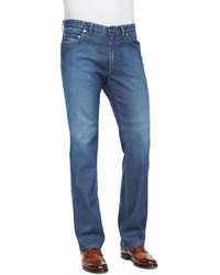 Brioni Five Pocket Denim Jeans