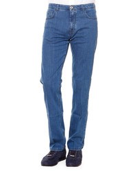 Stefano Ricci Five Pocket Denim Jeans
