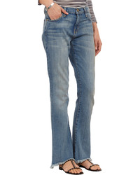 Current/Elliott Five Pocket Flip Flop Jeans