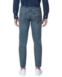Eleventy Five Pocket Selvedge Jeans