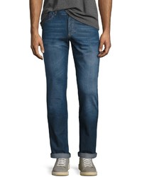 Brunello Cucinelli Five Pocket Slim Fit Jeans Denim