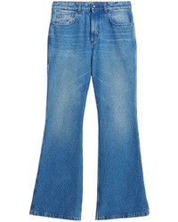 Ami Paris Flared Leg Jeans