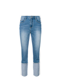 Sjyp Folded Cuff Jeans
