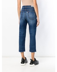 Haikure Frayed Cropped Jeans