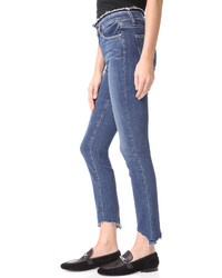 Paige Frayed Hoxton Ankle Peg Jeans