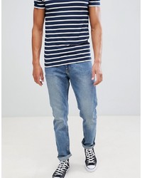 Weekday Friday Skinny Jeans Chelsea Blue