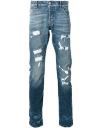 Philipp Plein Fukuko Straight Cut Jeans