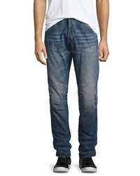 G Star G Star 5620 3d Tapered Jeans Blue