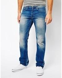 G Star Jeans 3301 Straight Medium Aged