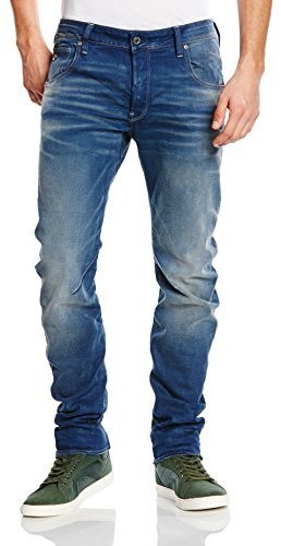 plasticitet pasta snak G Star Raw Arc 3d Slim Fit Jean In Firro Denim, $57 | Amazon.com | Lookastic