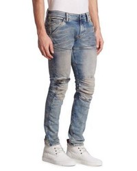 G Star G Star Raw Kamden Super Slim 5620 3d Zip Knee Jeans