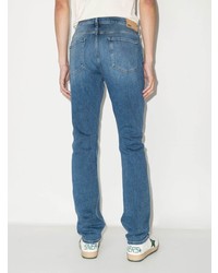 Paige Garfield Federal Straight Leg Jeans