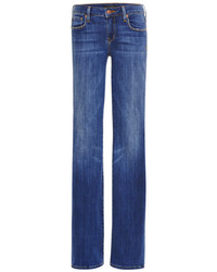 Genetic Los Angeles Leaf Mid Rise Flared Jeans