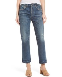 Citizens of Humanity Gia Crop Straight Leg Jeans