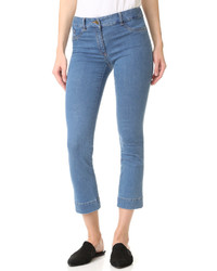 Veronica Beard Gia Pocket Denim Jeans