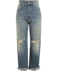Golden Goose Deluxe Brand Golden Goose High Waisted Cropped Jeans