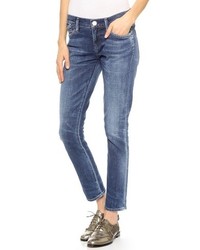 Gold Sign Goldsign Frontier Straight Leg Ankle Jeans