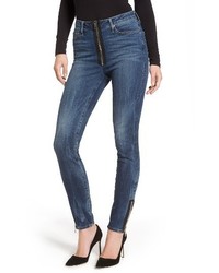 Good American Good Waist High Rise Ankle Jeans