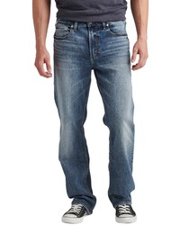 Silver Jeans Co. Grayson Easy Fit Straight Leg Jeans In Indigo At Nordstrom
