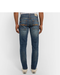 Nudie Jeans Grim Trim Slim Fit Organic Stretch Denim Jeans