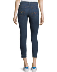7 For All Mankind Gwenevere Released Edge Ankle Jeans