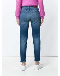 Closed High Rise Buttoned Jeans