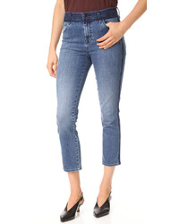 J Brand High Rise Crop Maude Jeans