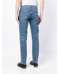 Dolce & Gabbana High Rise Fitted Jeans