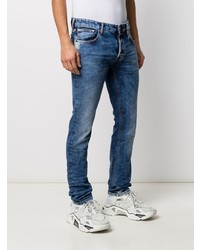 Just Cavalli High Rise Slim Fit Jeans