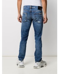 Just Cavalli High Rise Slim Fit Jeans