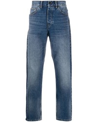 Carhartt WIP High Rise Straight Leg Jeans