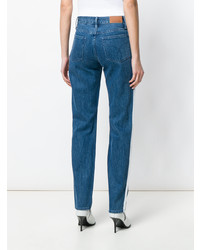 Calvin Klein Jeans High Rise Tapered Jeans