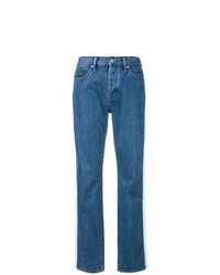 Calvin Klein Jeans High Rise Tapered Jeans