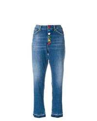 Dondup High Waist Cropped Jeans