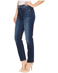 7 For All Mankind High Waist Roxanne Ankle In Aggressive Madison Ave Jeans