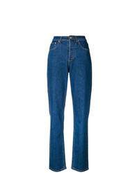 Philosophy di Lorenzo Serafini High Waist Straight Jeans