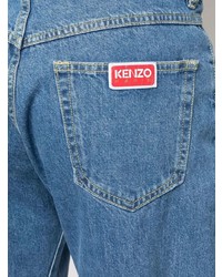 Kenzo High Waist Wide Leg Jeans