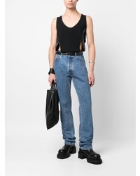 VTMNTS High Waisted Cotton Jeans