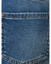 Philipp Plein High Waisted Jeans