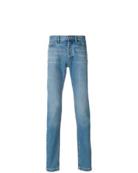 Lanvin High Waisted Slim Jeans