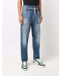 Closed High Waisted Straight Leg Jeans