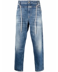 Closed High Waisted Straight Leg Jeans