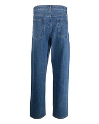 Norse Projects High Waisted Wide Leg Jeans