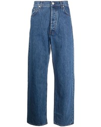 Norse Projects High Waisted Wide Leg Jeans
