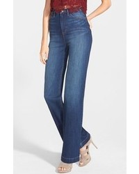 Dittos High Waisted Wide Leg Jeans