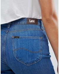 Lee High Waisted Wide Leg Retro Jean