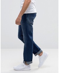 Selected Homme Dean Slim Fit Jeans In Mid Wash