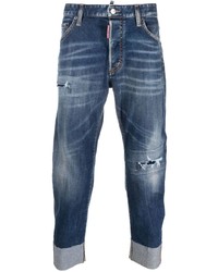 DSQUARED2 Icon Straight Leg Jeans